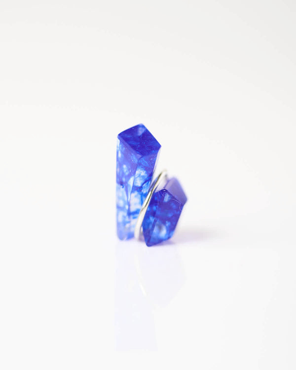 CAIRN ピアス Royal Blue