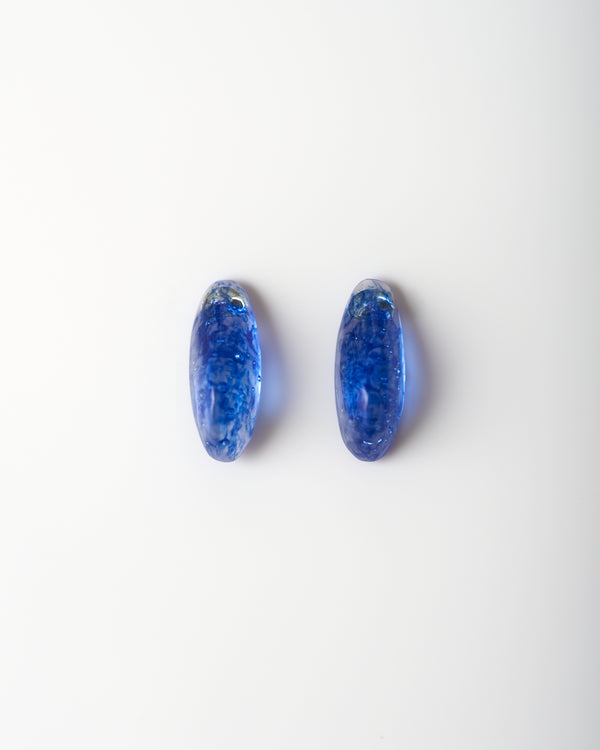 PRISMA ピアス Royal Blue