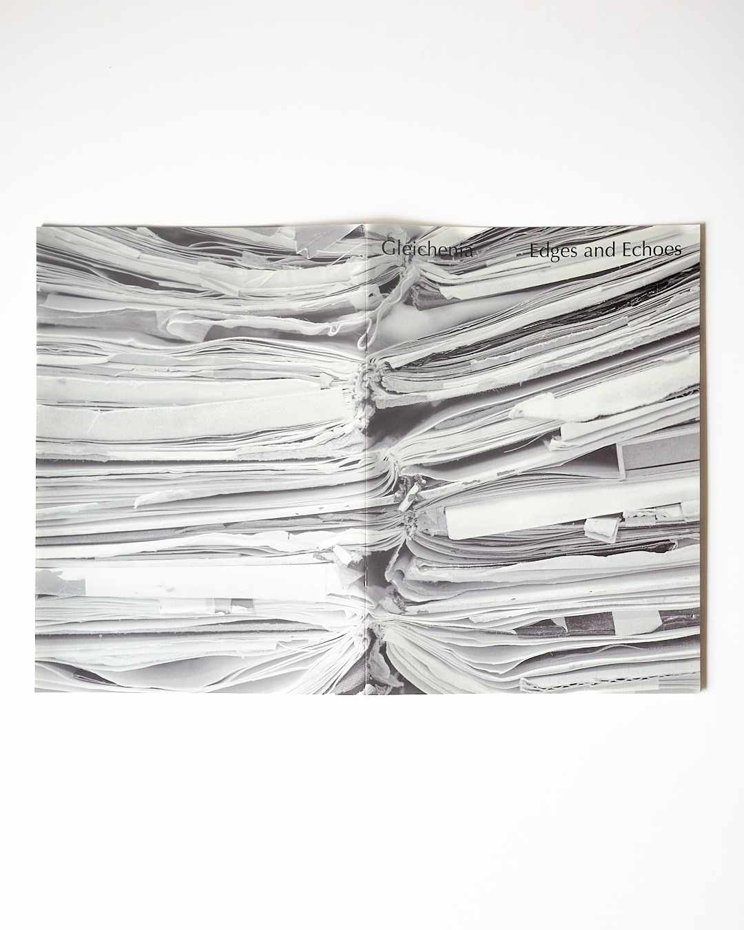 『Edges Echoes』書籍