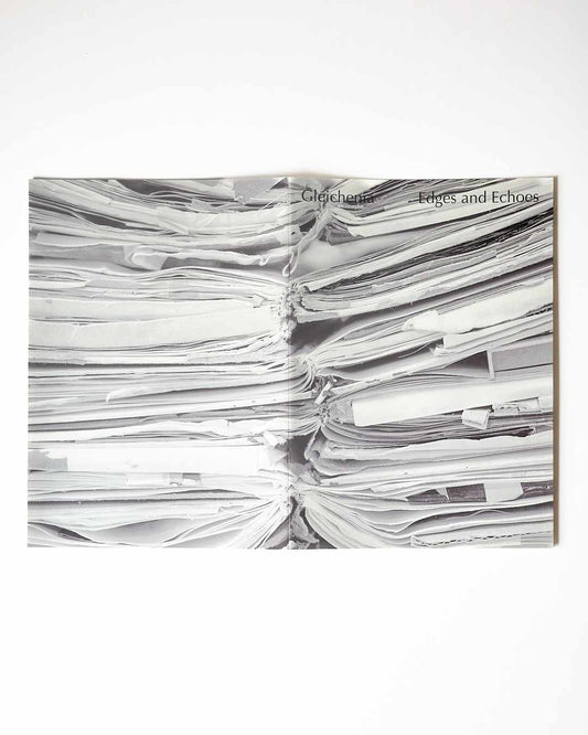 『Edges Echoes』書籍