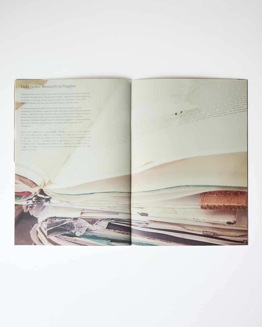 『Edges Echoes』書籍