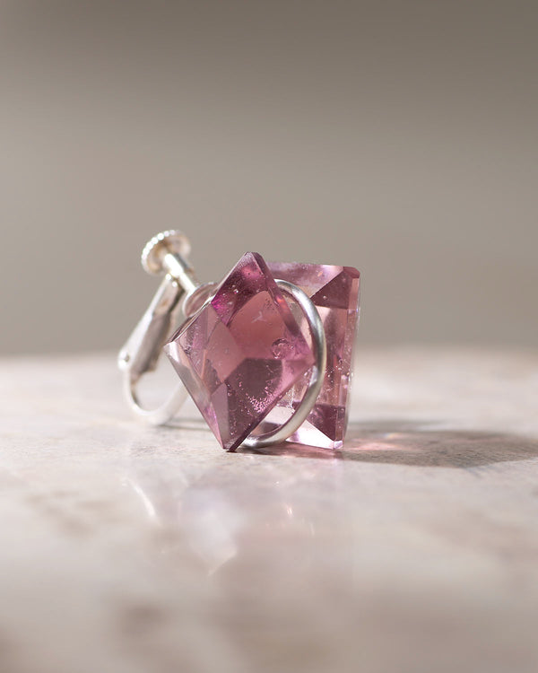CAIRN イヤリング Dusk Purple