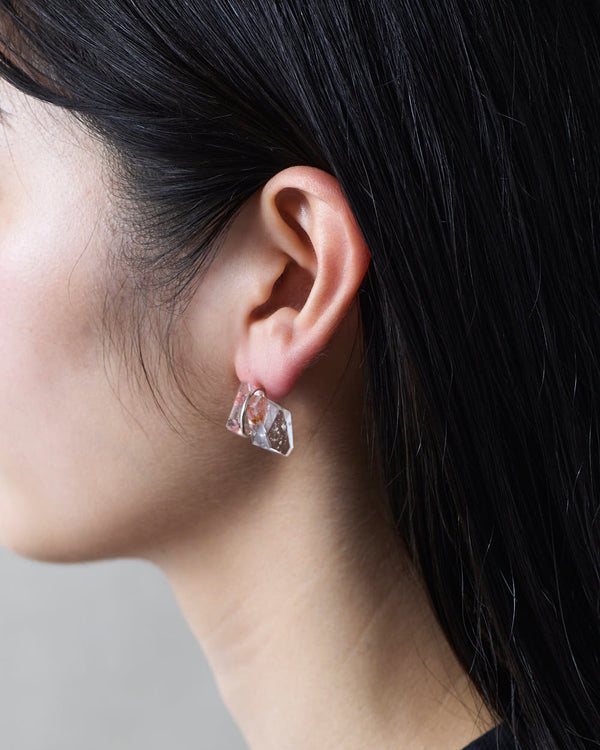 CAIRN ピアス Soft Pink