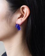 CAIRN ピアス Royal Blue