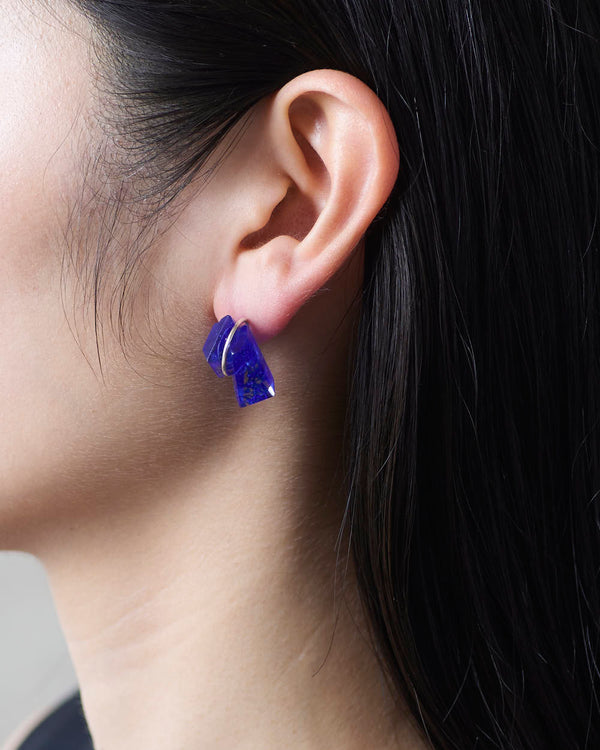 CAIRN ピアス Royal Blue