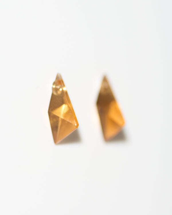 PRISMA ピアス Honey Orange