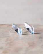 PRISMA ピアス Steel Blue