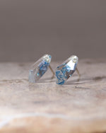 PRISMA ピアス Steel Blue